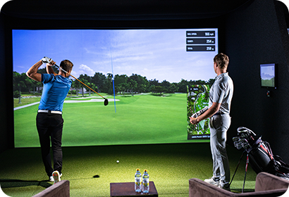 Golf simulator i København