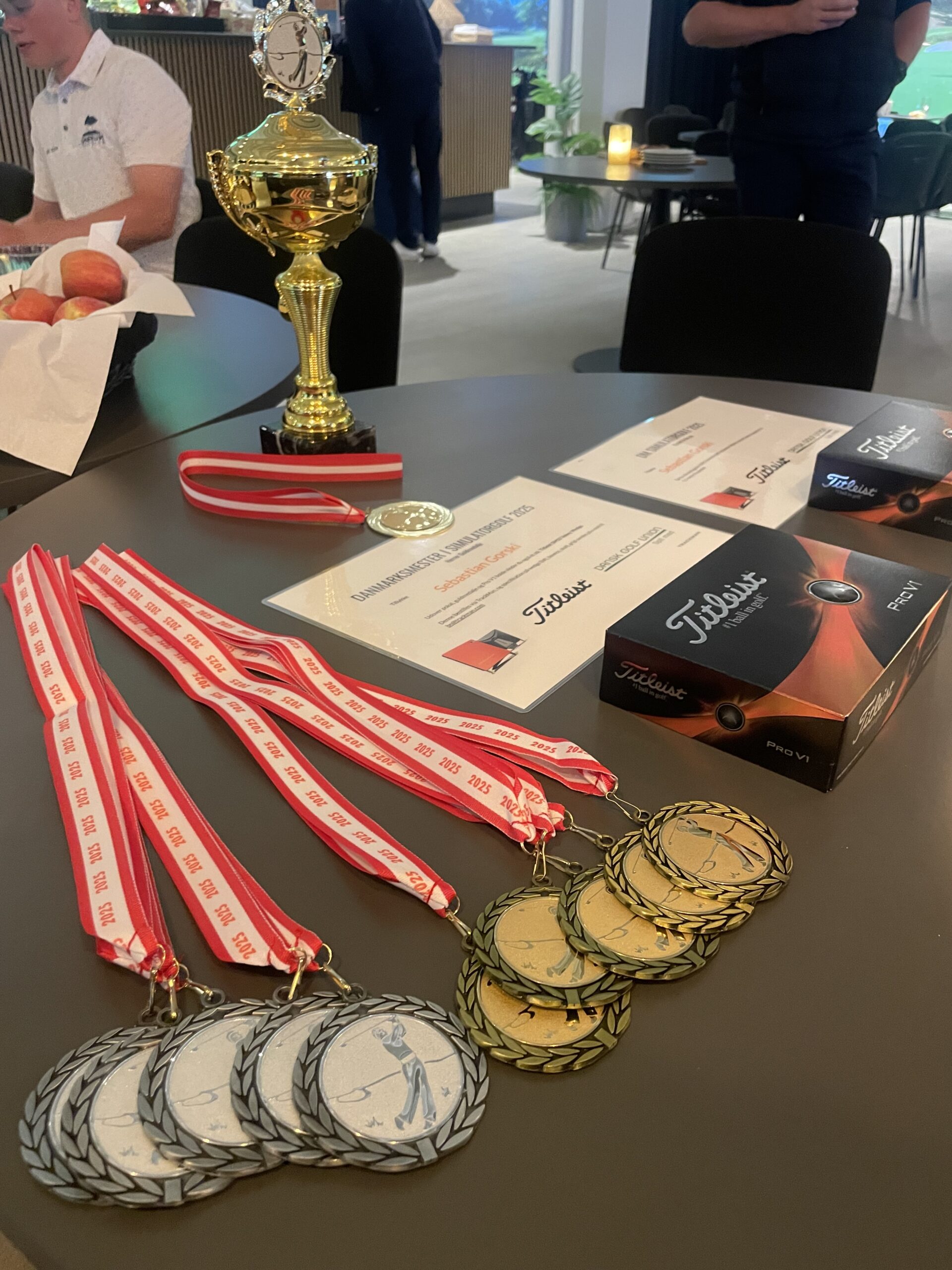 DM Guld Golf